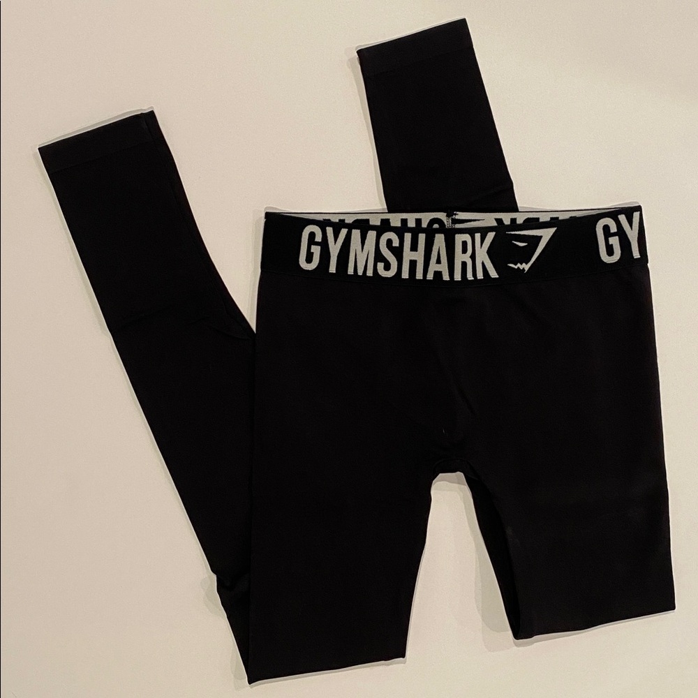 NWOT Gymshark Black Leggings